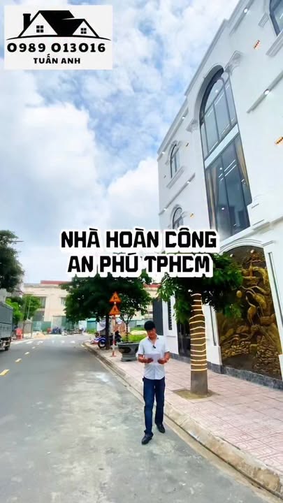 Nhà phố An Phú Tân Uyên 73m² giá 6.6 tỷ - Sổ hồng riêng, chính chủ bán!