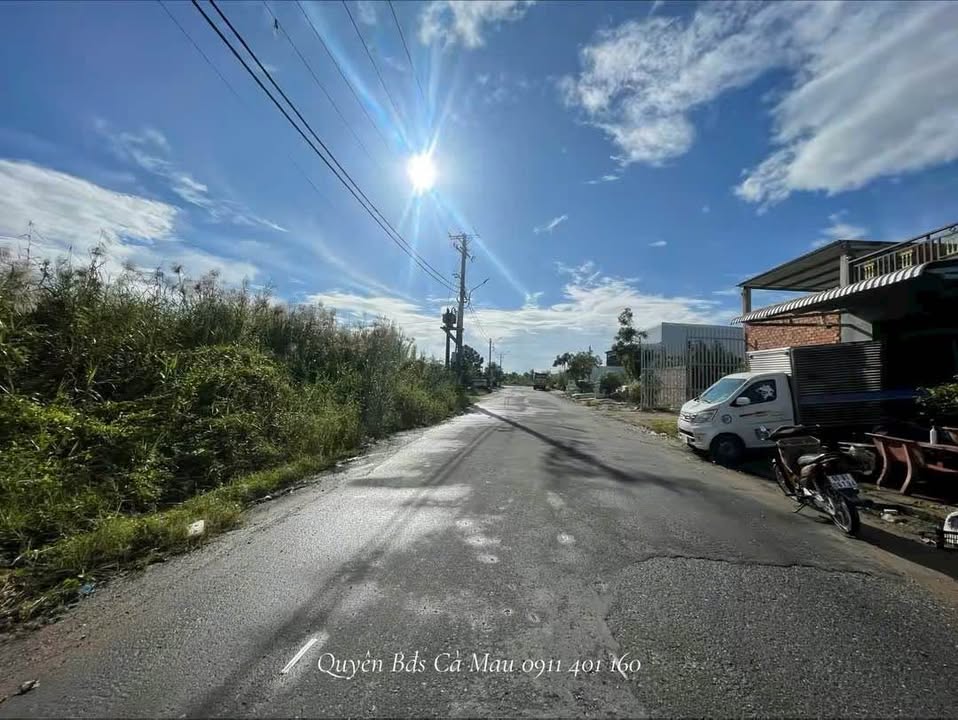 Đất nền KĐT Hoàng Tâm Cà Mau 150m² giá 1.4 tỷ - Dân cư đông đúc, an ninh tốt!