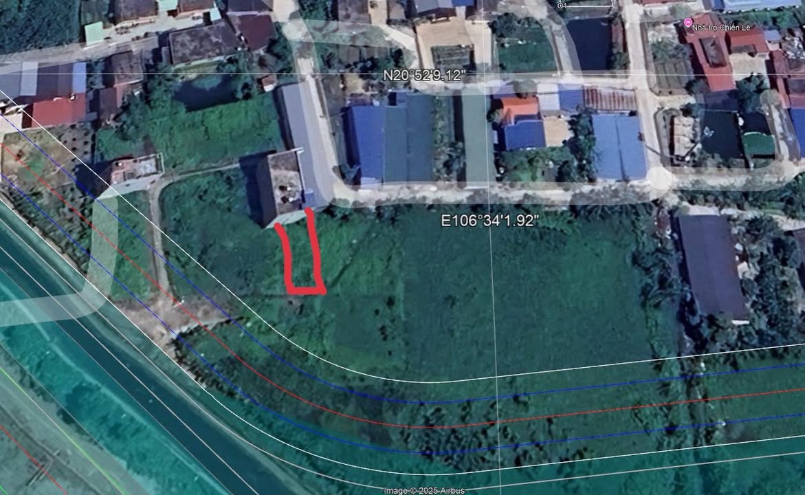 Nhà riêng tại Hoàng Lâu, An Dương 63,5m² - Ô tô vào tận đất, giá tốt!