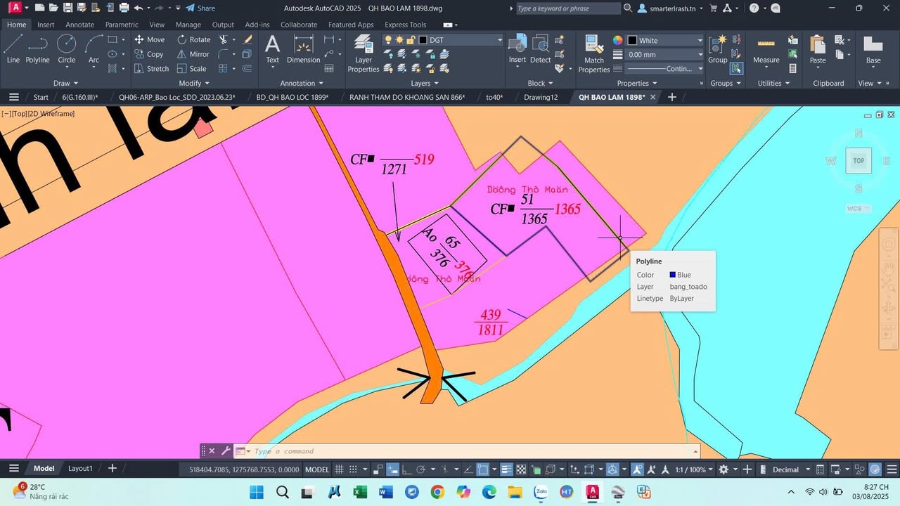 Đất thổ cư Lộc An 4000m² giá 2.35 tỷ - Đầu tư sinh lời cao!
