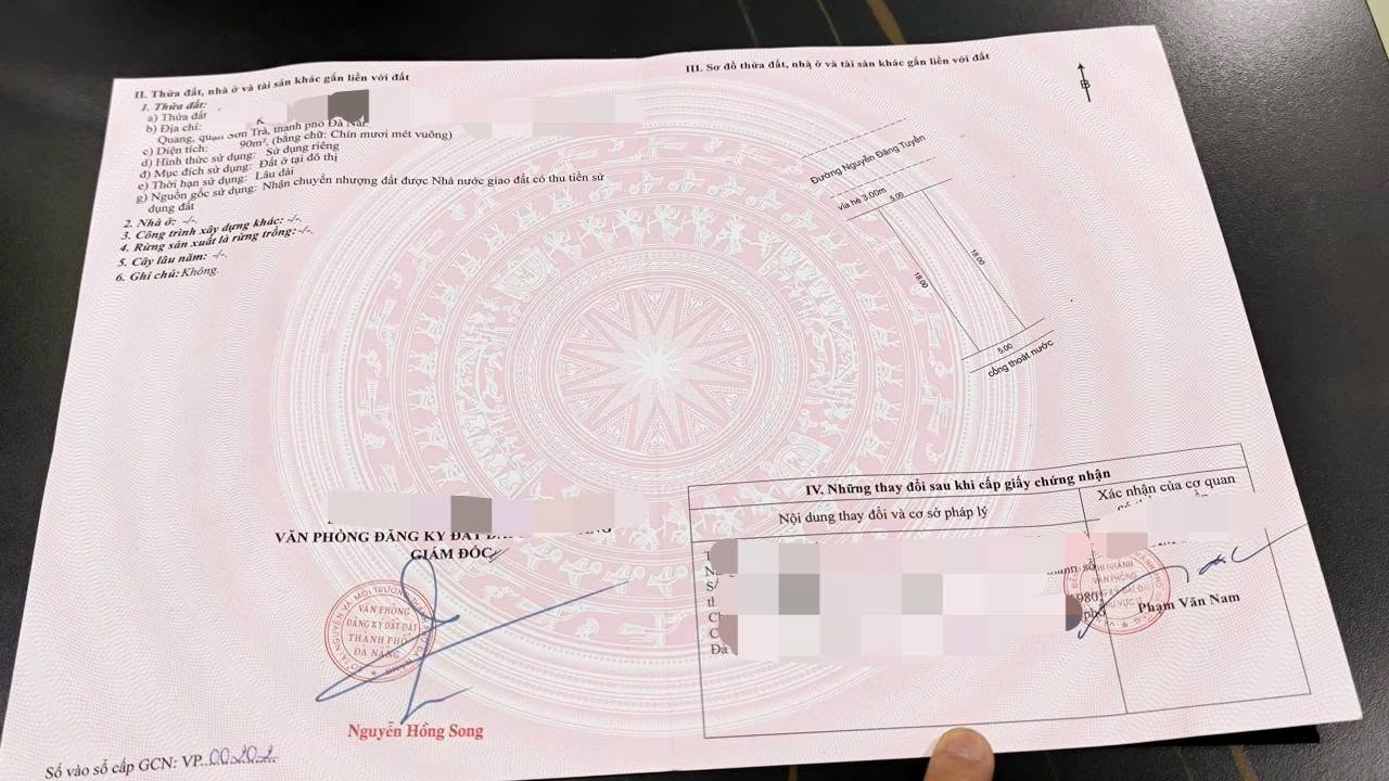 Đất nền Nguyễn Đăng Tuyển, Sơn Trà, Đà Nẵng 90m² - Tiềm năng phát triển mạnh mẽ!