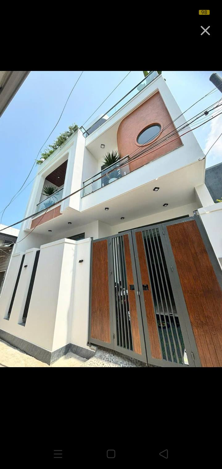 Nhà 3 tầng mới đẹp đường Nguyễn Chánh 65,5m² giá 5,35 tỷ - Tiện ích đầy đủ, gần biển!