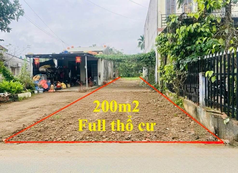 Lô đất 200m² tại Đại Hiệp, Đà Nẵng - Đấu lưng Quốc lộ 14B, chỉ 1.1 tỷ!