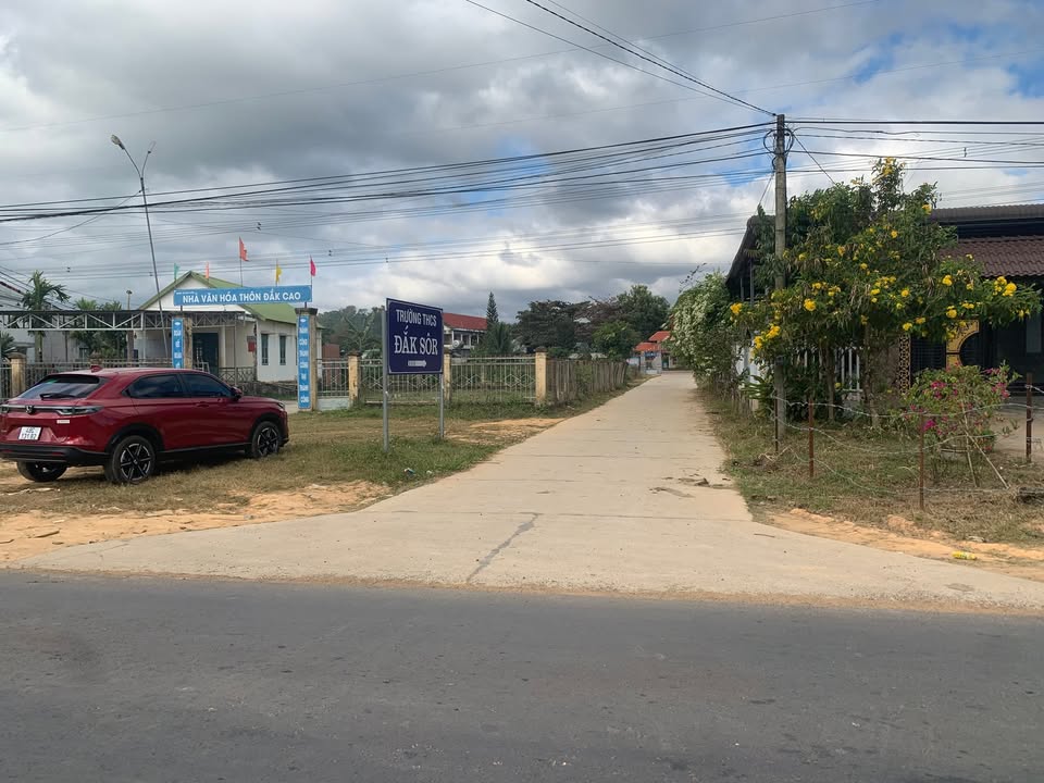 Đất nền xã Đắk Sôr, huyện Krông Nô, Đắk Nông 1215m² giá 1.35 tỷ - Cơ hội đầu tư tuyệt vời!