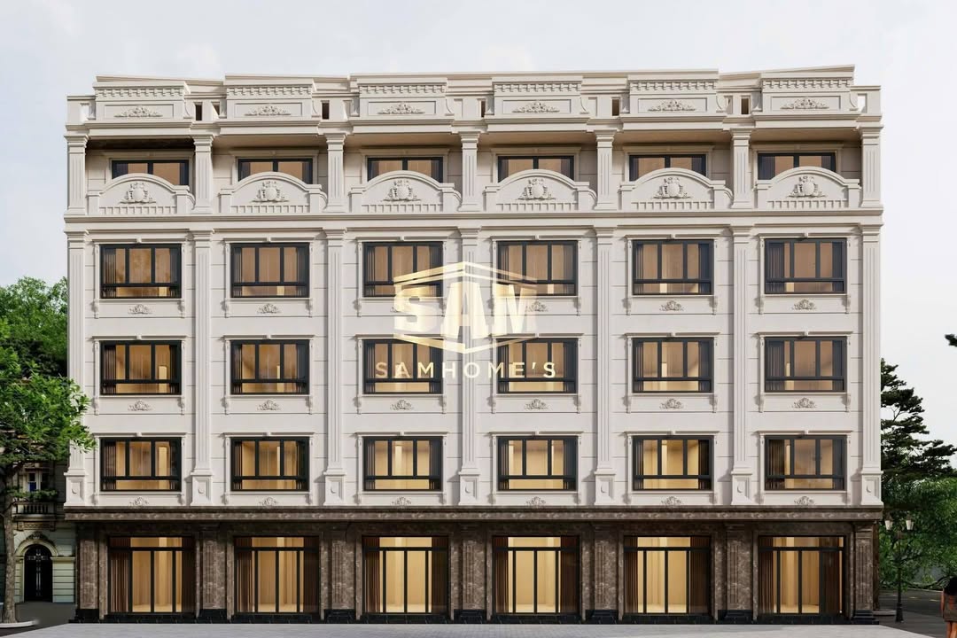 Nhà 6 tầng Cổ Nhuế, Bắc Từ Liêm, 33m² giá 8.55 tỷ - Đầu tư sinh lời!