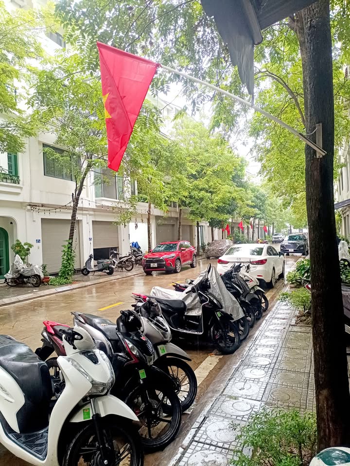 Nhà phố Geleximco Hoài Đức 60m² giá 14 tỷ - Đầu tư sinh lời ngay sát Thiên Đường Bảo Sơn!