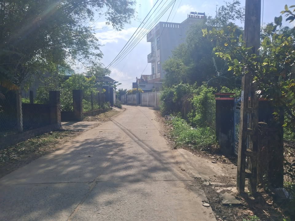 Đất thổ cư 110m² tại Phước Lâm, Đông Hòa - Chỉ 600 triệu!