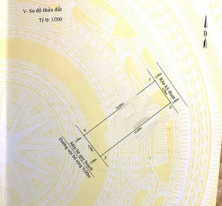 Lô đất 26 Lê Hồng Phong, Hải Phòng 67,5m² giá 9,2 tỷ - Cơ hội đầu tư hiếm có!