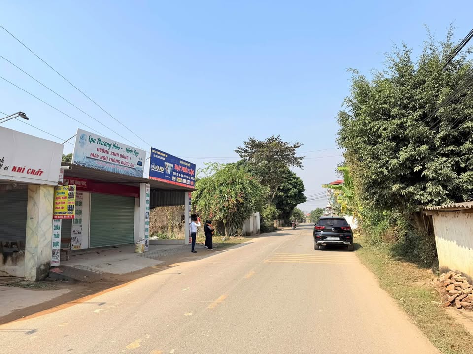 Đất nền Bàn Giản Lập Thạch 182m² - Trục kinh doanh sầm uất, cơ hội đầu tư tuyệt vời!