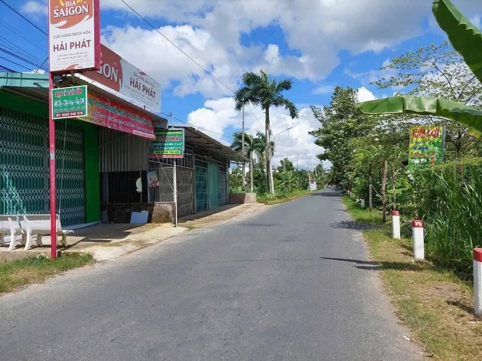 Đất nền Nhơn Thạnh Bến Tre 83m² giá 500 triệu - Đường xe 16 chỗ tới nơi!
