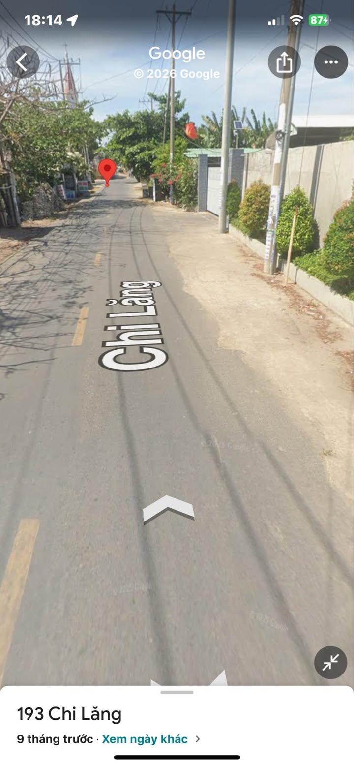 Đất thổ cư mặt tiền đường Chi Lăng, Vũng Tàu 3700m² giá 20 tỷ - Cơ hội đầu tư hấp dẫn!