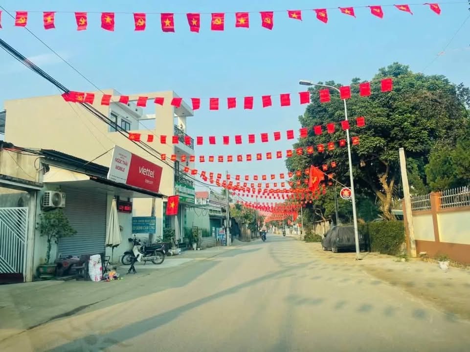 Đất thổ cư 204m² Phú Cát Quốc Oai - Mặt tiền 10m, giá chỉ 6.528 tỷ!