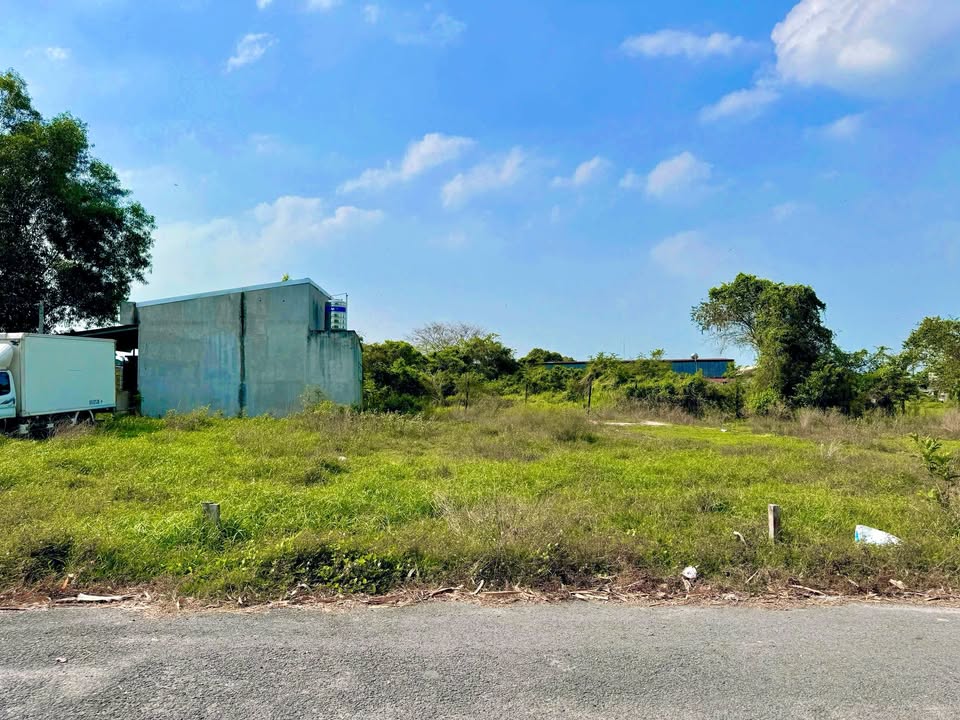 Đất thổ cư 159m² Tân Phú Trung Củ Chi giá 1 tỷ - Sổ hồng riêng, bán gấp trước Tết!