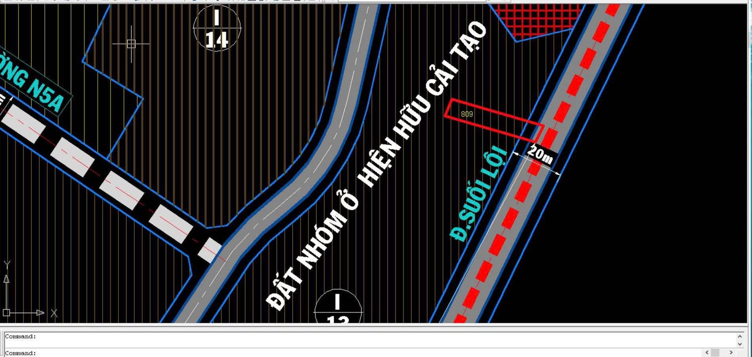 Đất thổ cư xã Tân Thông Hội, Củ Chi 271m² - Kinh doanh sầm uất, giá thỏa thuận!