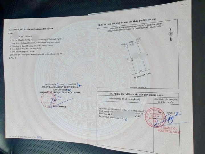 Đất nền Hưng Dũng Vinh 140m² giá 3 tỷ - Khu quy hoạch đồng bộ đẹp!