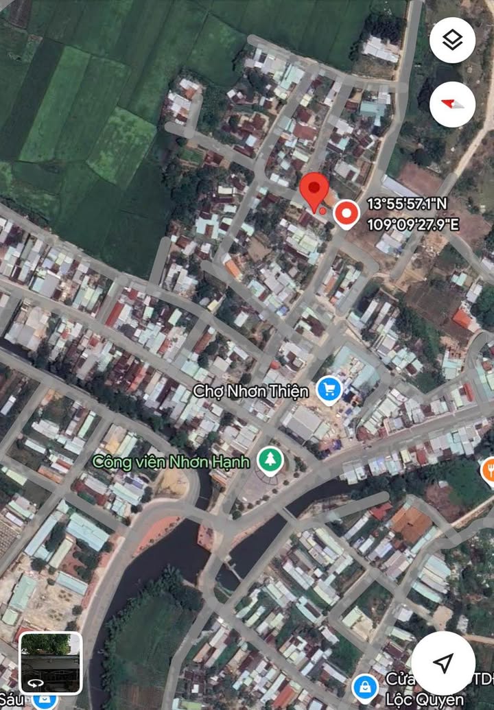 Đất nền Nhơn Hạnh – An Nhơn 137m² giá 800 triệu - Cơ hội đầu tư sinh lời!