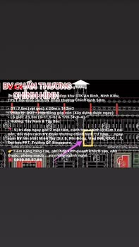 Đất nền góc 2 mặt tiền An Bình, Ninh Kiều 142m² giá 7.8 tỷ - Tiềm năng kinh doanh lớn!