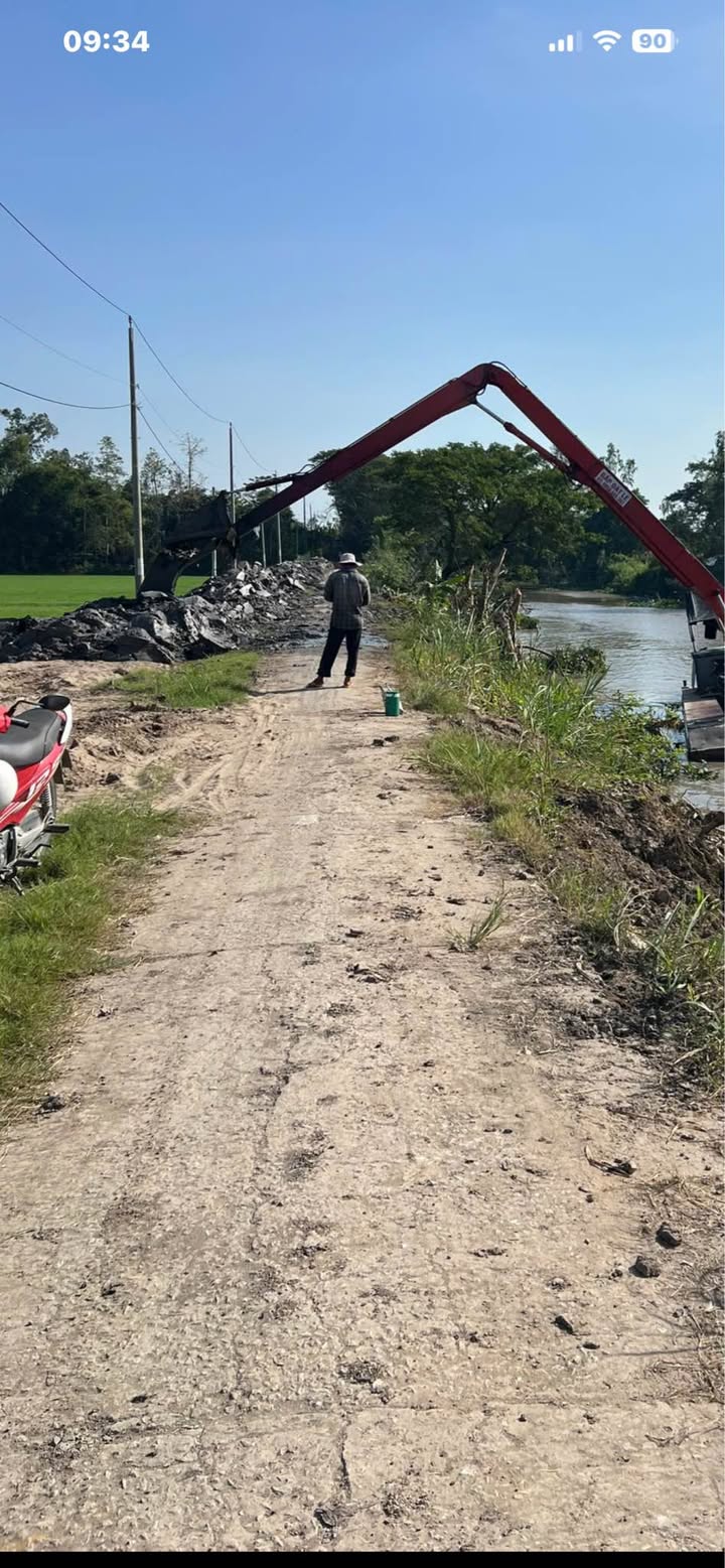 Đất nền Phú Hòa, Thoại Sơn 9000m² giá 5xx triệu - Đầu tư sinh lời hấp dẫn!