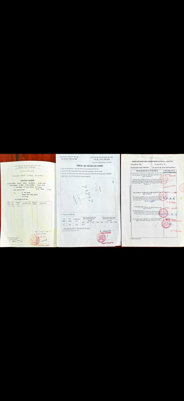 Đất nền Phan Đăng Lưu Long Xuyên 112m² giá 2.5 tỷ - Đầu tư sinh lời ngay!