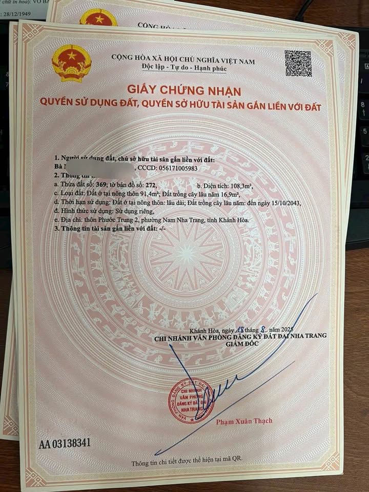 Đất nền mặt tiền Trần Đăng Ninh, Nha Trang 113m² giá 2.35 tỷ - Cơ hội đầu tư hấp dẫn!