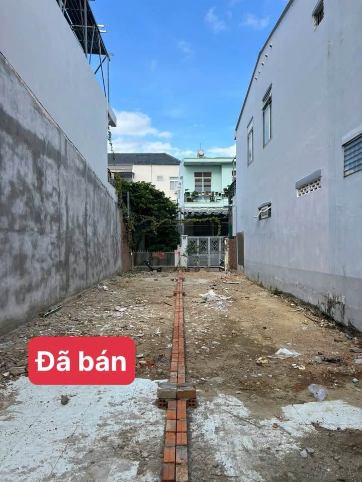 Bán lô đất 2 mặt tiền hẻm 96 Lương Định Của, Ngọc Hiệp, Nha Trang 69.5m² - Đầu tư sinh lời ngay!