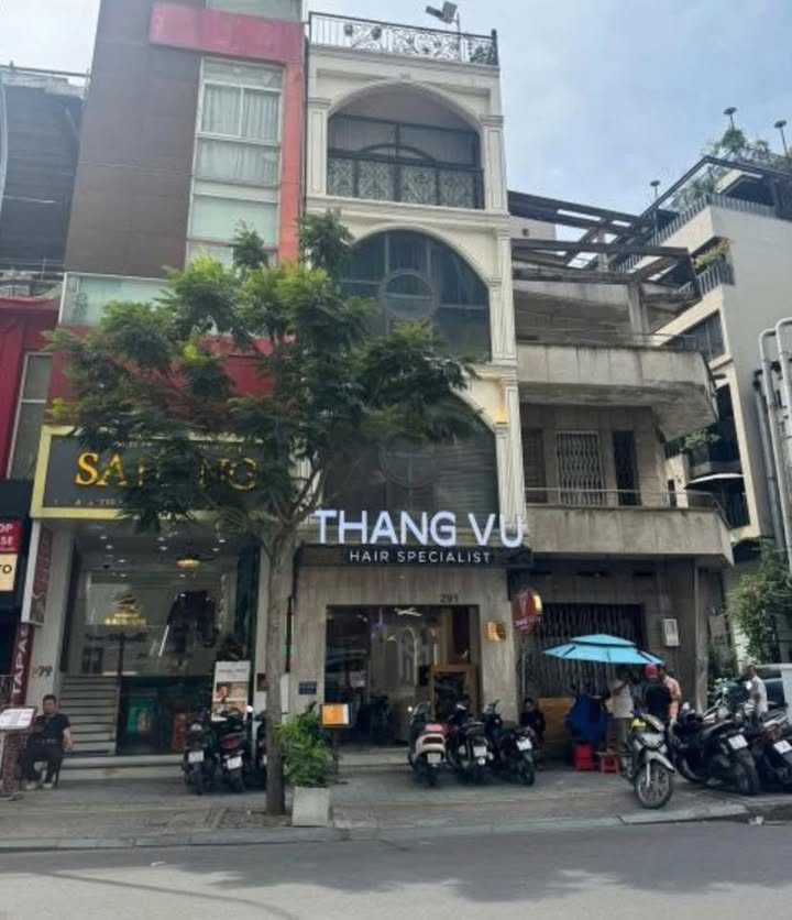 Cho thuê mặt tiền đường Nguyễn Thái Bình, Quận 1 - Diện tích 60m², phù hợp nhiều mô hình kinh doanh!