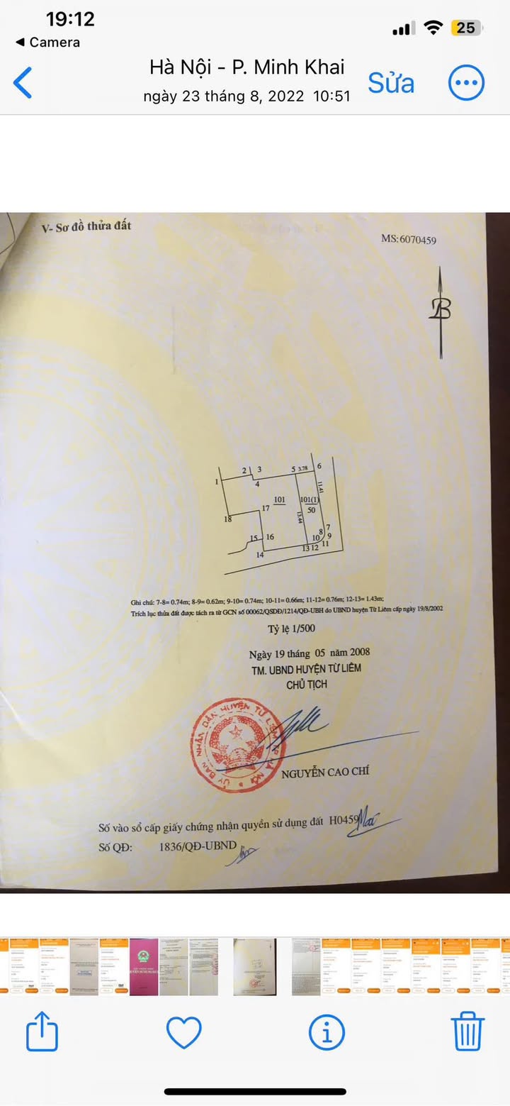 Đất lô góc 50m² tại Tây Tựu, Bắc Từ Liêm - Chính chủ bán giá 1.5 tỷ!