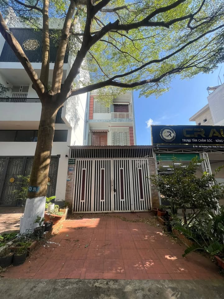 Nhà nguyên căn mặt tiền Hoàng Văn Thái, Buôn Ma Thuột 120m² giá 17 triệu - Phù hợp cho kinh doanh!