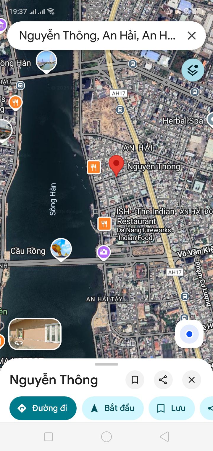 Bán nhà mặt tiền đường Nguyễn Thông, Đà Nẵng 79.2m² - Vị trí cực phẩm, lợi nhuận cao!