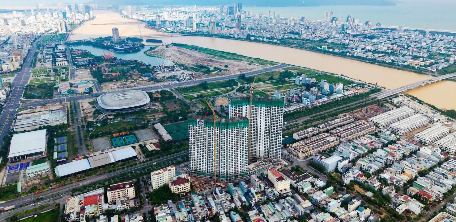 Đất nền Hòa Cường Nam Đà Nẵng 150m² giá 1X tỷ - Lô góc 2 mặt tiền sát sông Hàn!
