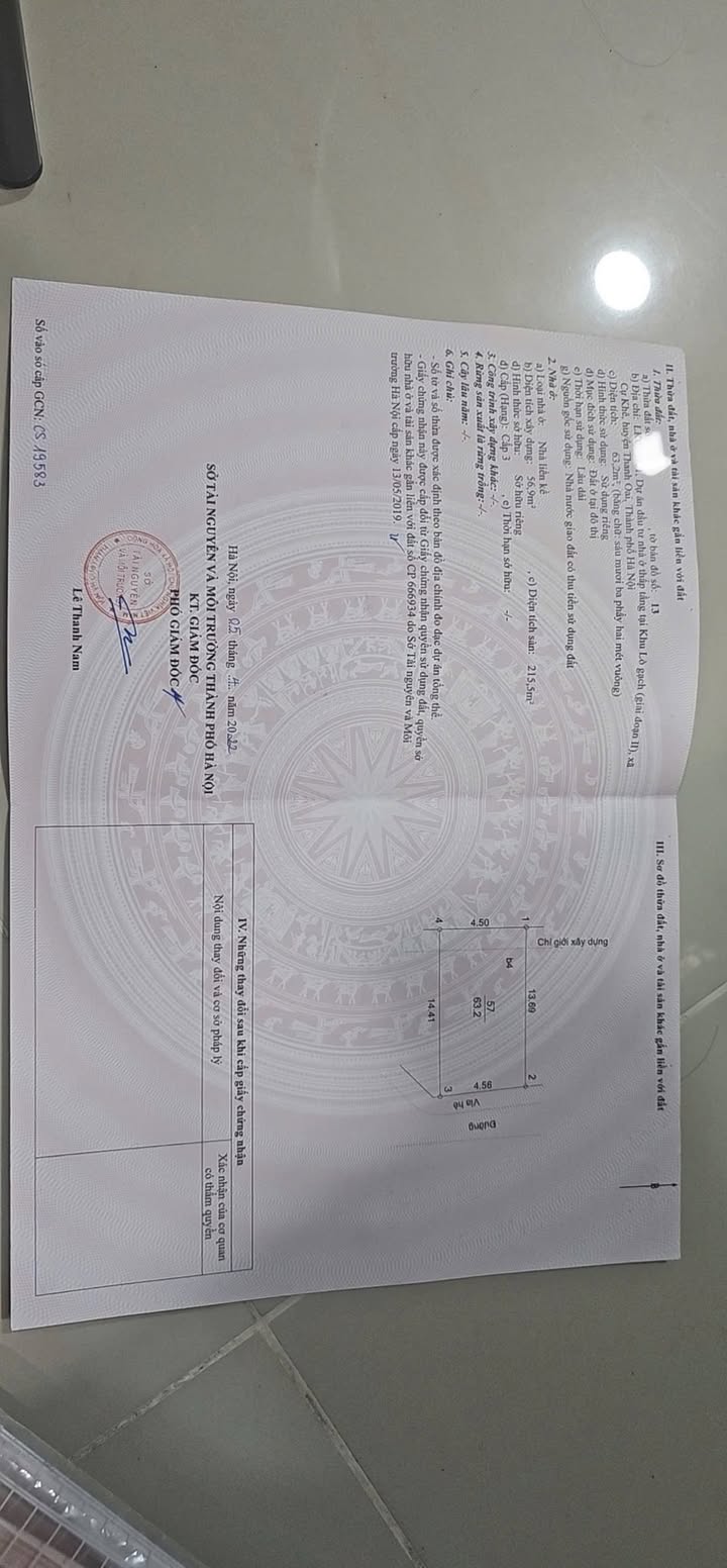 Nhà mặt đường Cự Khê, Thanh Oai 64m² giá chỉ từ 8 tỷ - Kinh doanh sầm uất!