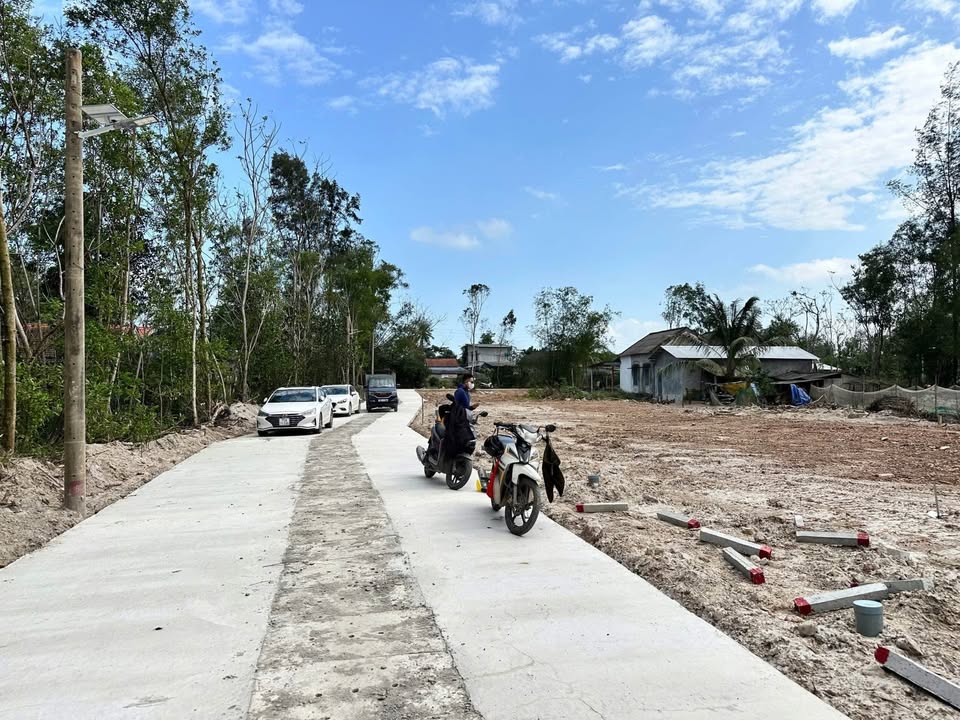 Đất biển Vinh An, Phú Vang 104m² giá 310 triệu - Đầu tư sinh lời hấp dẫn!