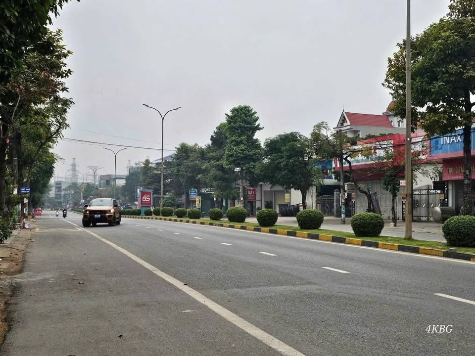 Đất mặt tiền Đại lộ Hùng Vương, Việt Trì, Phú Thọ 1092m² giá 46 tỷ - Lô góc đắc địa đầu tư sinh lời!