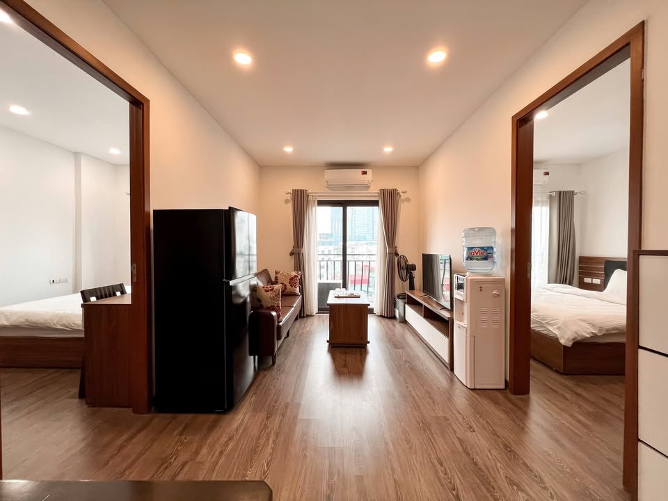 Căn hộ cho thuê Ngõ 92 Đào Tấn, Ba Đình 90m² - Nội thất đầy đủ, giá thỏa thuận!