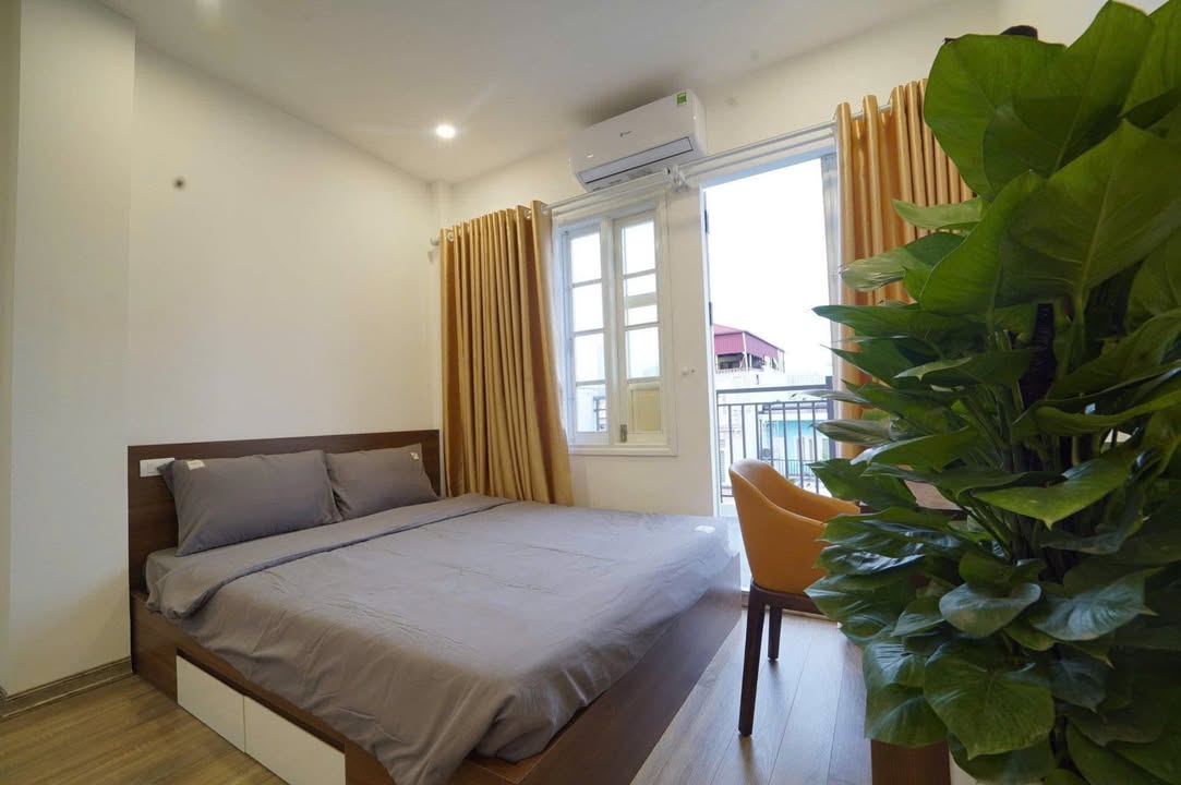 Căn hộ cho thuê tại Ngõ 47 Nguyên Hồng, Đống Đa - Tiện nghi đầy đủ sẵn sàng vào ở!