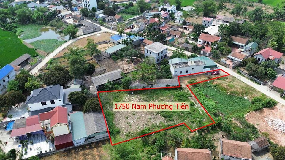 Đất phân lô Nam Phương Tiến 1.750m² giá thỏa thuận - Cơ hội đầu tư sinh lời!