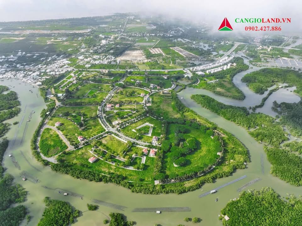 Đất biệt thự Phước Lộc, Cần Giờ 500m² giá 40 triệu/m² - Pháp lý rõ ràng, vị trí đẹp!