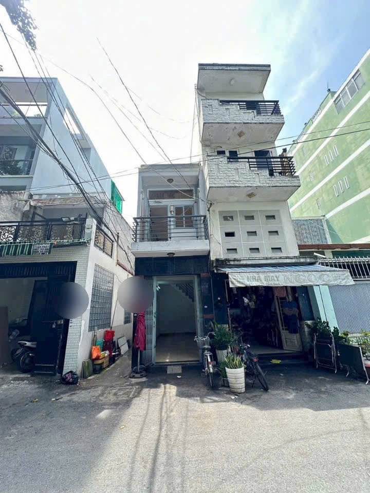 Nhà bán đường Minh Phụng, Quận 6, 20m² giá 4.5 tỷ - Vị trí trung tâm, tiện ích xung quanh!