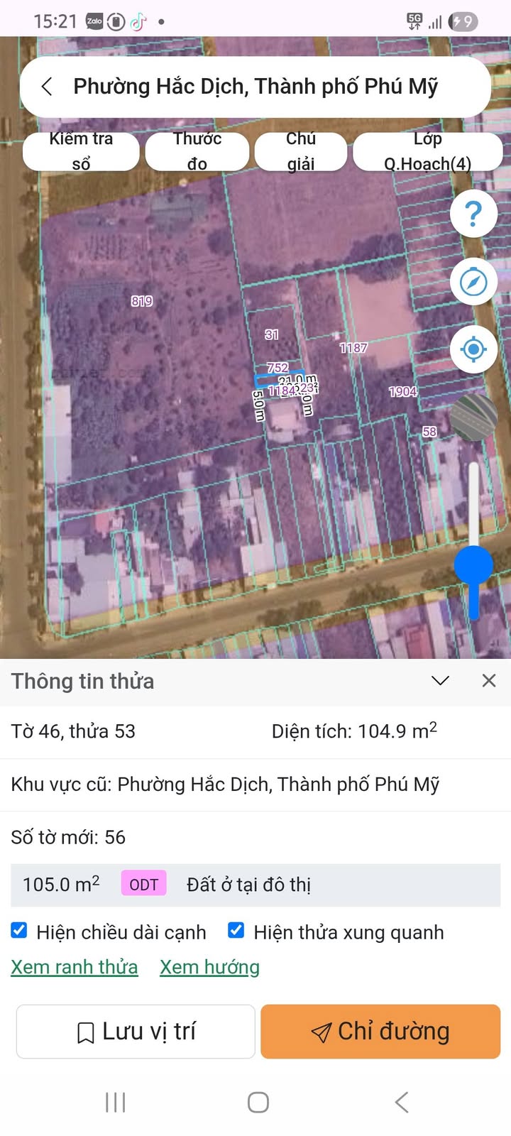 Đất nền Hắc Dịch, Bà Rịa - Vũng Tàu 105m² giá 1.17 tỷ - Đầu tư an cư lý tưởng!
