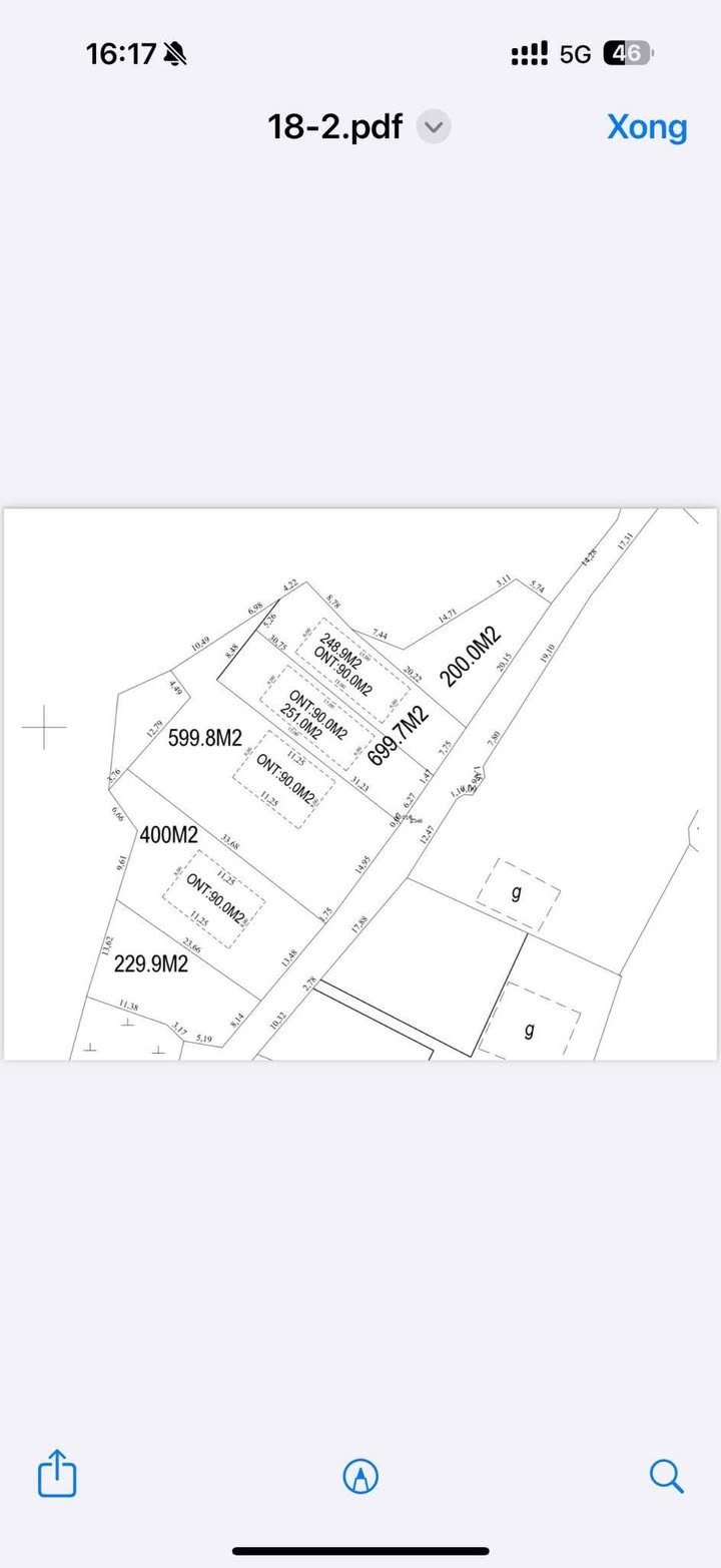 Đất vườn Tân Dĩnh Bắc Giang 200m² giá 360 triệu - Đầu tư sinh lời ngay!