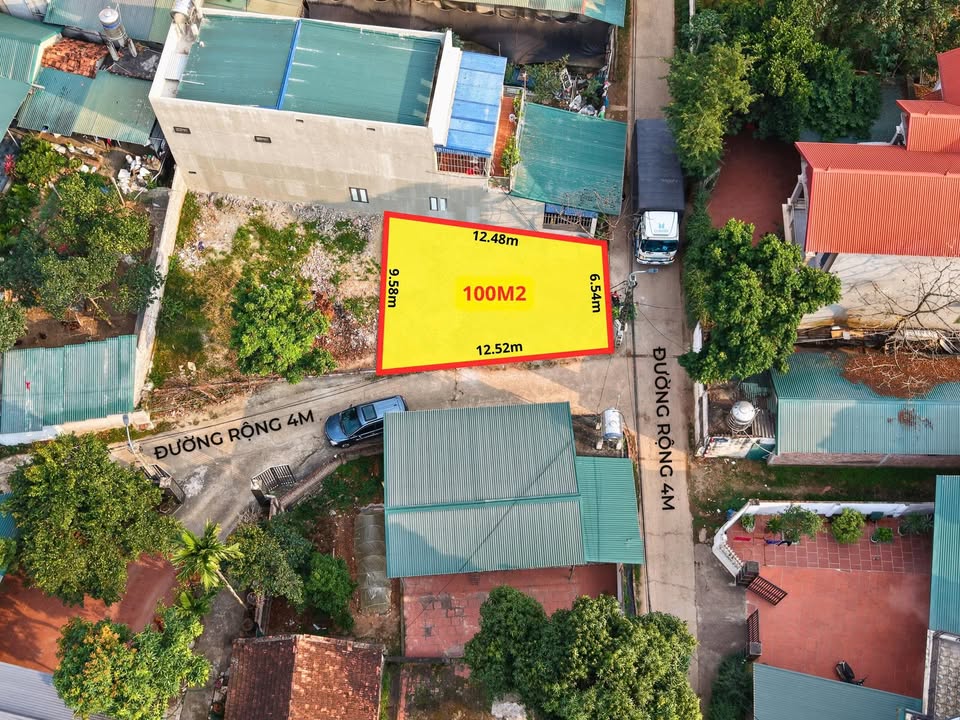 Đất nền Thanh Vân Tam Dương 100m² - Vị trí đẹp, đầu tư sinh lời!