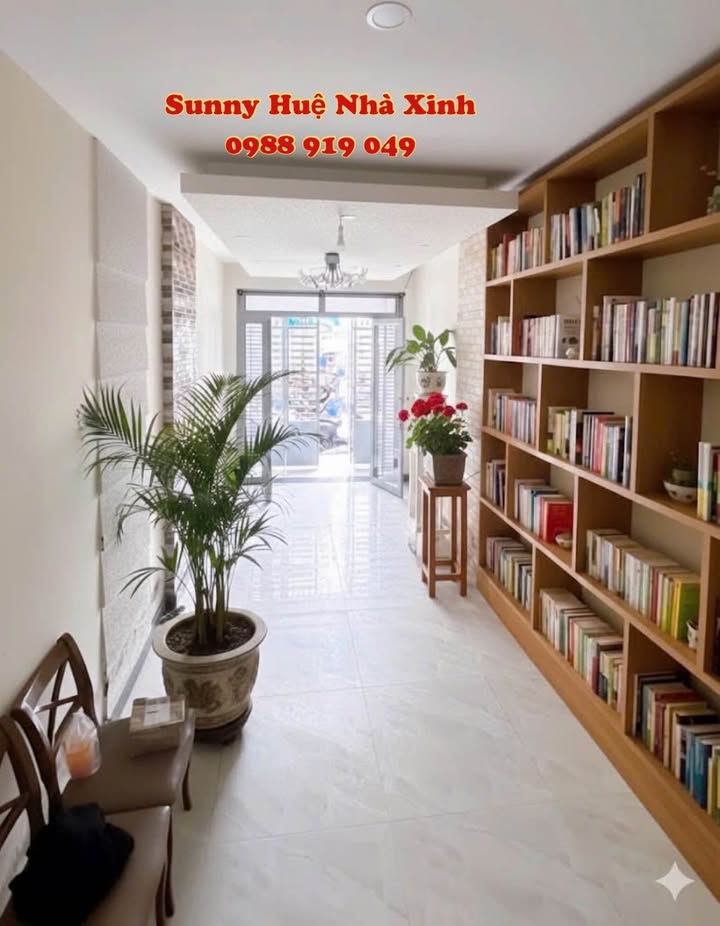 Nhà hẻm Lê Văn Sỹ Quận 3 55m² giá 8.4 tỷ - Sổ hồng riêng, hoàn công đầy đủ!