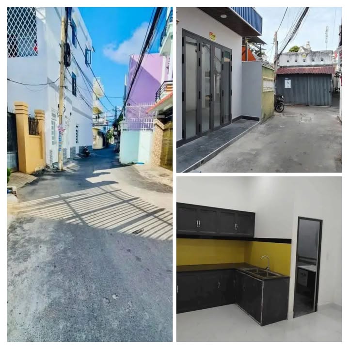 Nhà hẻm 60 Phạm Hồng Thái, Vũng Tàu 70m² giá 2.95 tỷ - Hẻm ô tô vào tận nơi!