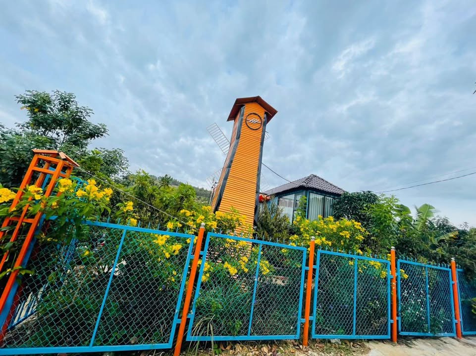 Nhà sân vườn cho thuê tại Đông Thanh, Lâm Hà 1500m² - Nơi nghỉ dưỡng lý tưởng!