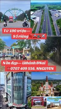 Đất thổ cư Bảo Vinh, Long Khánh 150m² chỉ 700 triệu - Đầu tư sinh lời ngay!