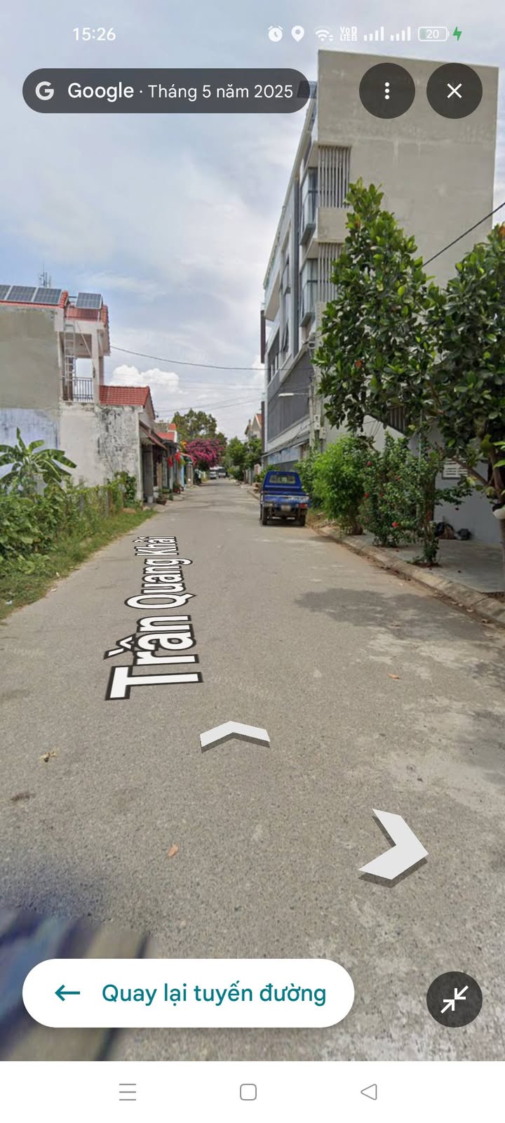 Nhà góc 2 mặt tiền đường Trần Quang Khải, Nha Trang 123m² - Vị trí lý tưởng cho kinh doanh