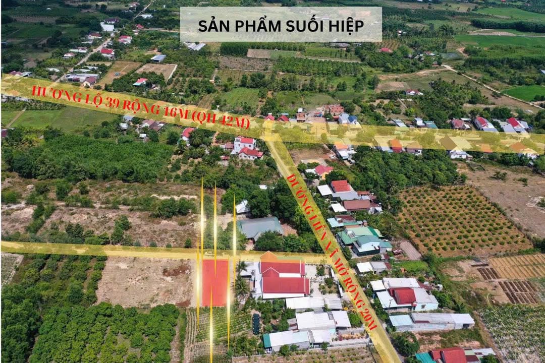 Đất nền Suối Hiệp, Diên Khánh 144,4m² giá chỉ 870 triệu - Đầu tư sinh lời nhanh chóng!