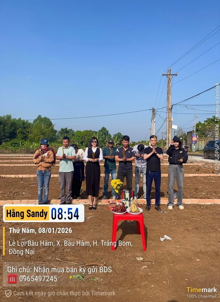 Đất nền Trảng Bom Đồng Nai 165m² giá 700 triệu - Đầu tư sinh lời ngay!