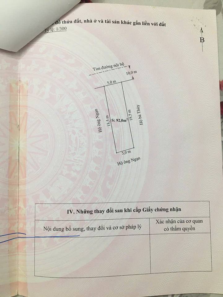 Đất Kiều Đông, Hồng Thái 92m² giá chỉ 3 tỷ - Cơ hội đầu tư hấp dẫn!