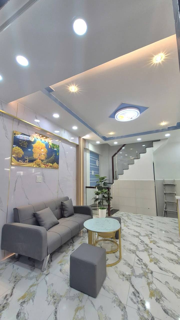 Nhà phố hẻm 184 Âu Dương Lân 21m² giá 3.2 tỷ - Sẵn sàng dọn vào ở!